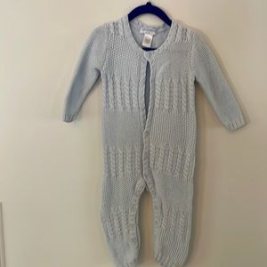 Janie and Jack sweater onesie